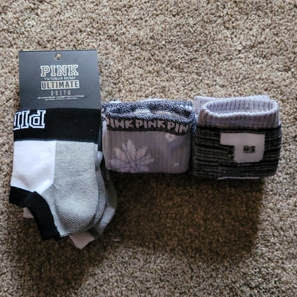 Pink socks